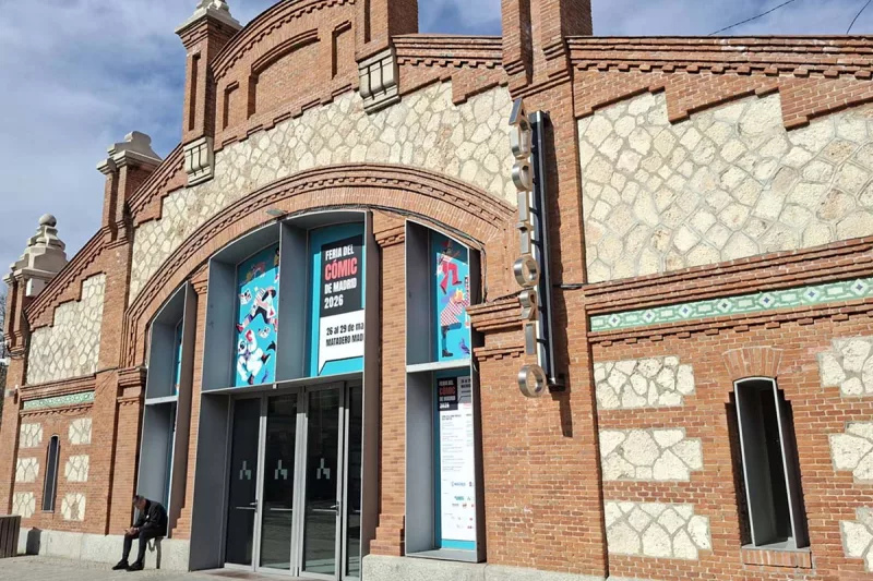 feria del comic madrid