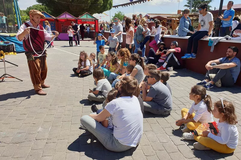 feria medieval El Álamo