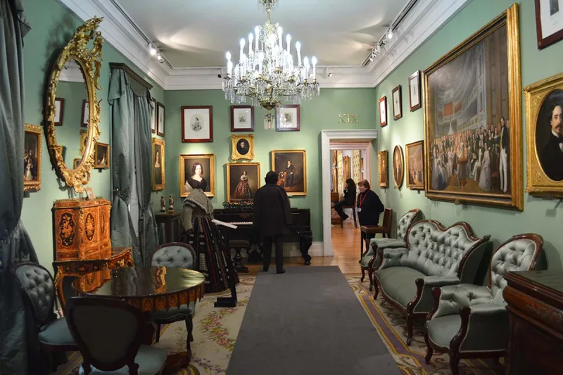 museo del romanticismo madrid