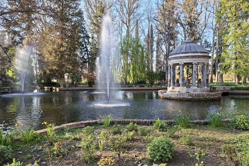 los jardines del príncipe Aranjuez