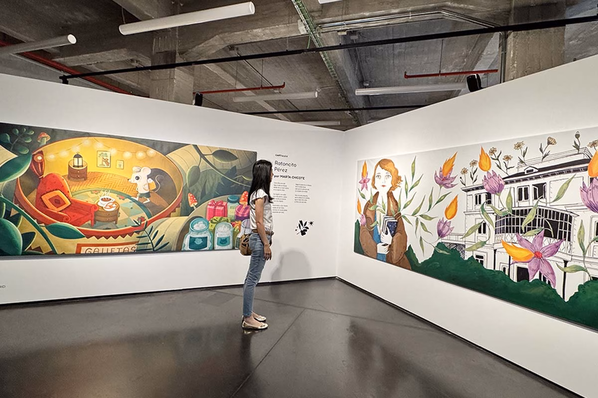 Exposición Icónica Madrid Una ciudad de cuento