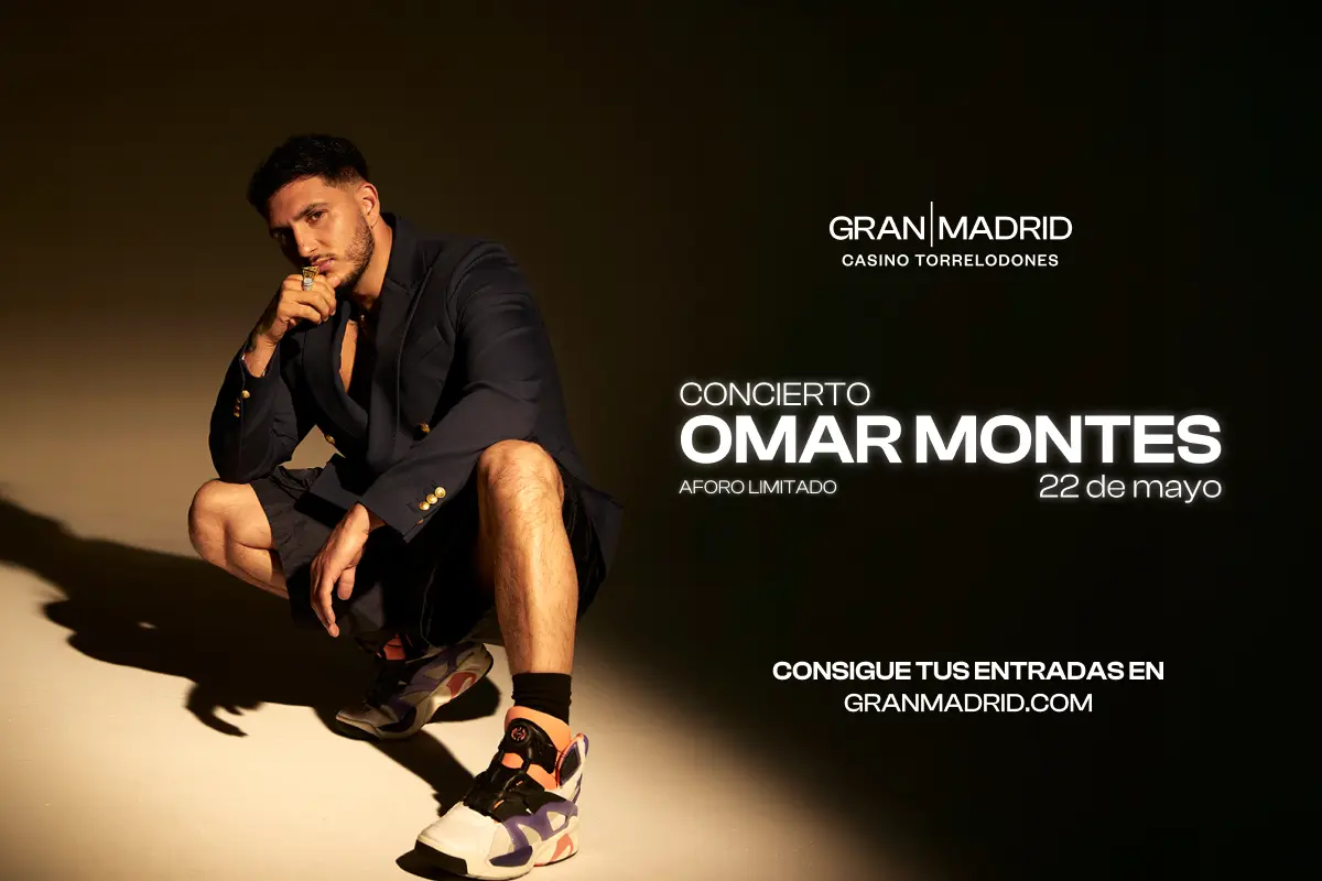 concierto Omar Montes Madrid