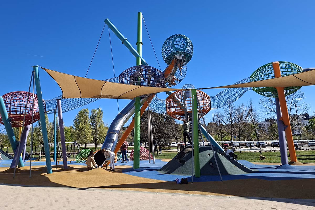 parque miguel angel blanco boadilla del monte Madrid