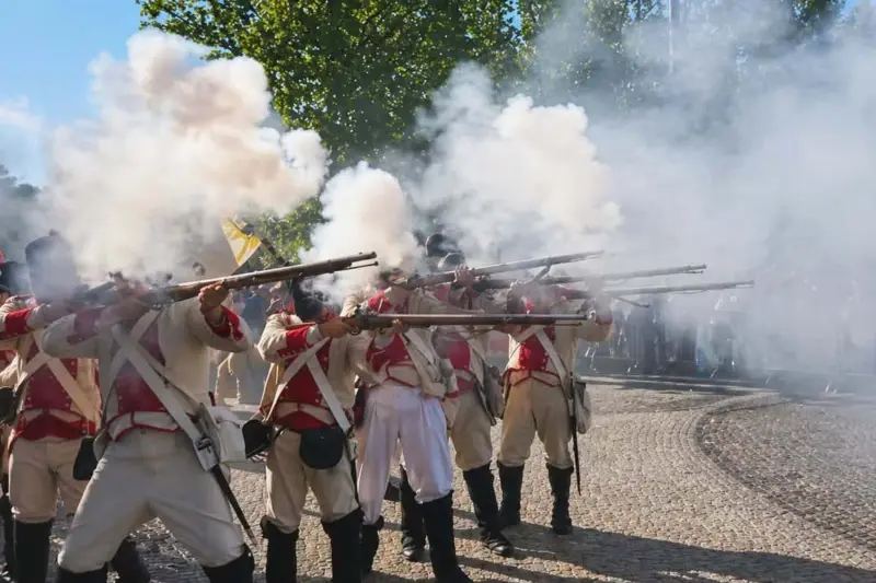 recreación histórica 2 de mayo