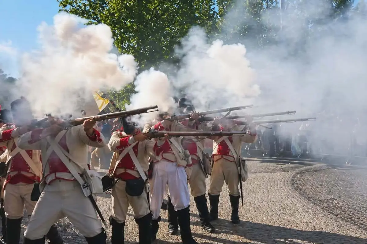 recreación histórica 2 de mayo