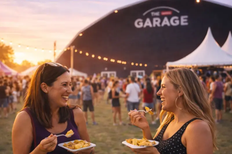 tortilla fest by Rita's en Autocine