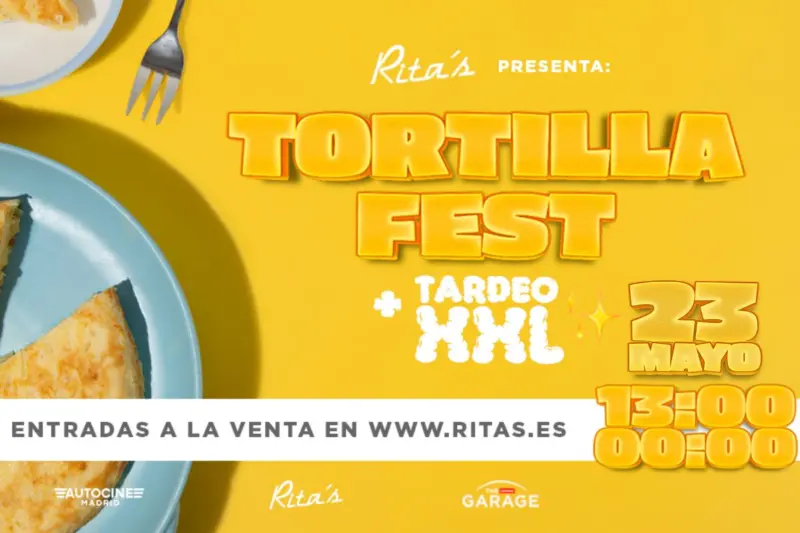 tortilla fest by Rita's fechas y horario