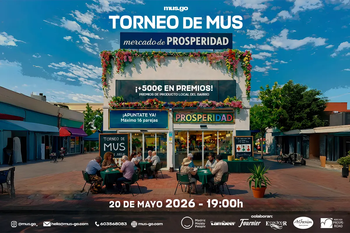 torneo mus Madrid