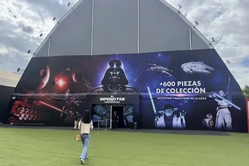 Exposición Star Wars Madrid