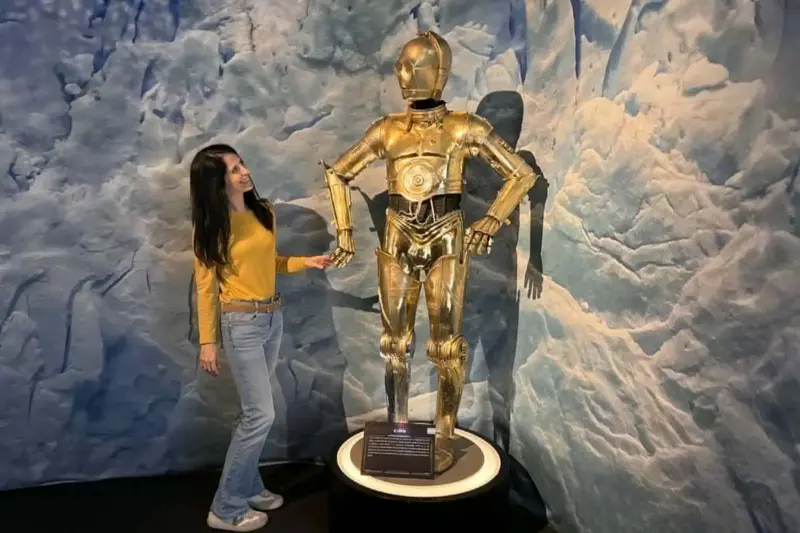 Exposición Star Wars Madrid