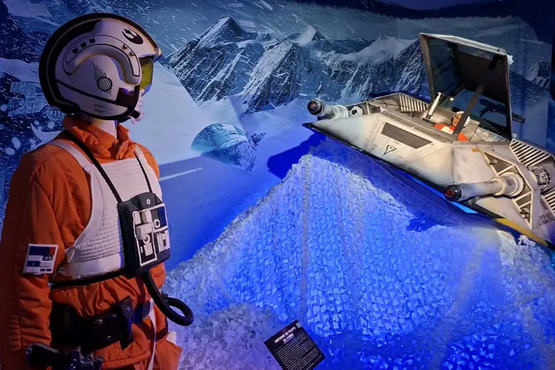 Exposición Star Wars Madrid