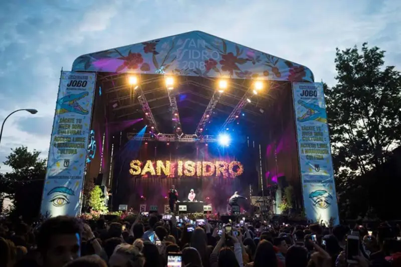 conciertos Fiestas San Isidro