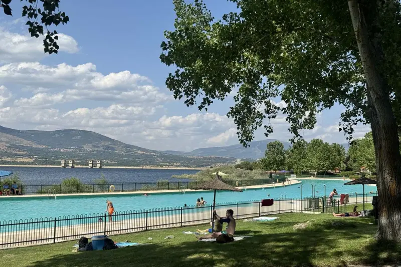 Riosequillo piscina natural Madrid