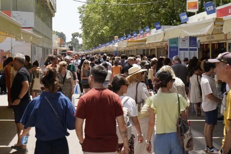 feria del libro madrid