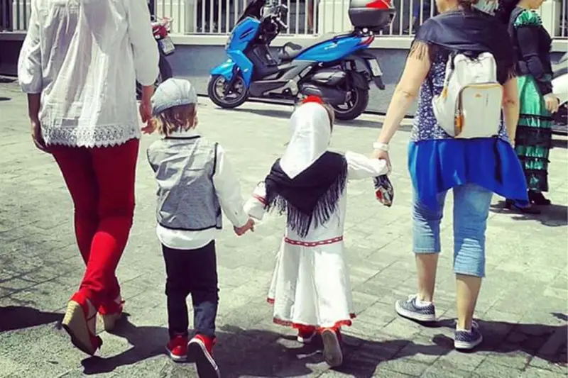 fiestas san isidro con niños
