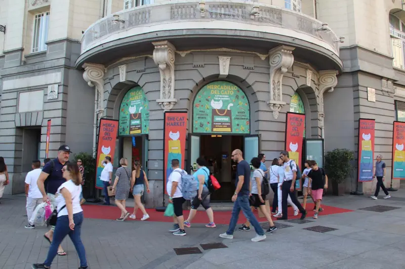 mercadillo del gato