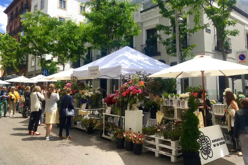 mercado de las flores Madrid - mercado de las flores VOGUE