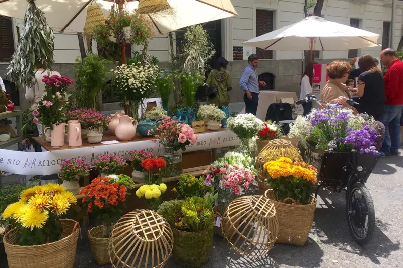 cómo llegar al mercado de las flores Madrid de VOGUE