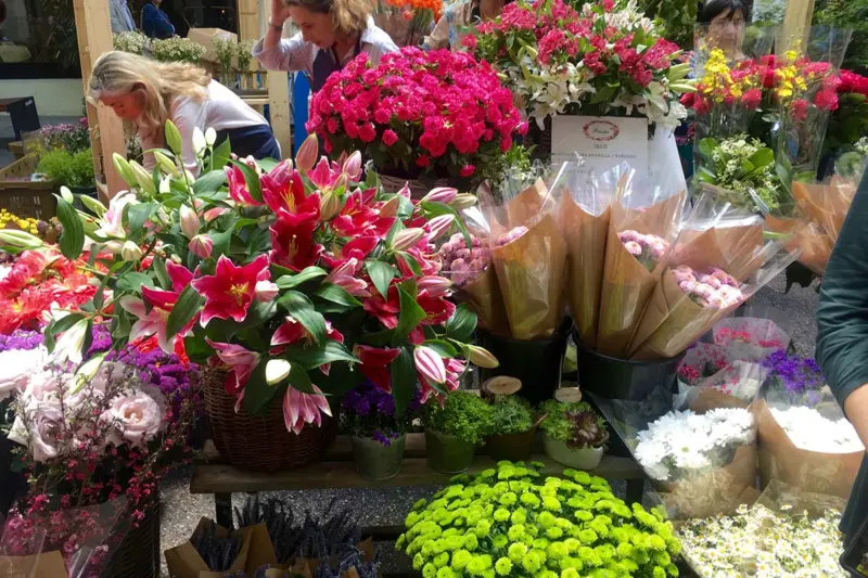 mercado de las flores Madrid - mercado de las flores VOGUE