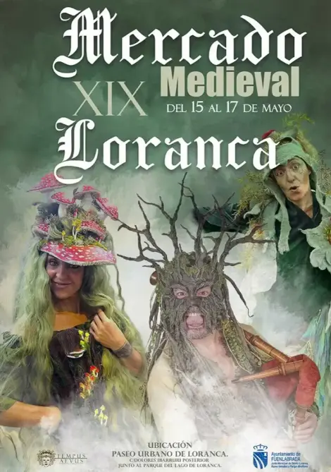 mercado medieval loranca fuenlabrada