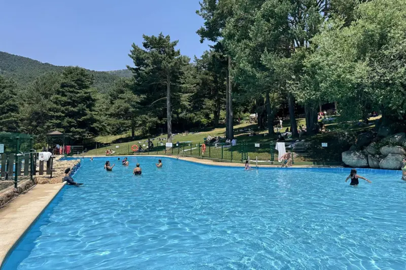 piscinas naturales cercedilla
