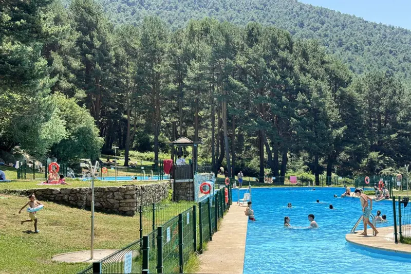 precios piscinas naturales las berceas en cercedilla
