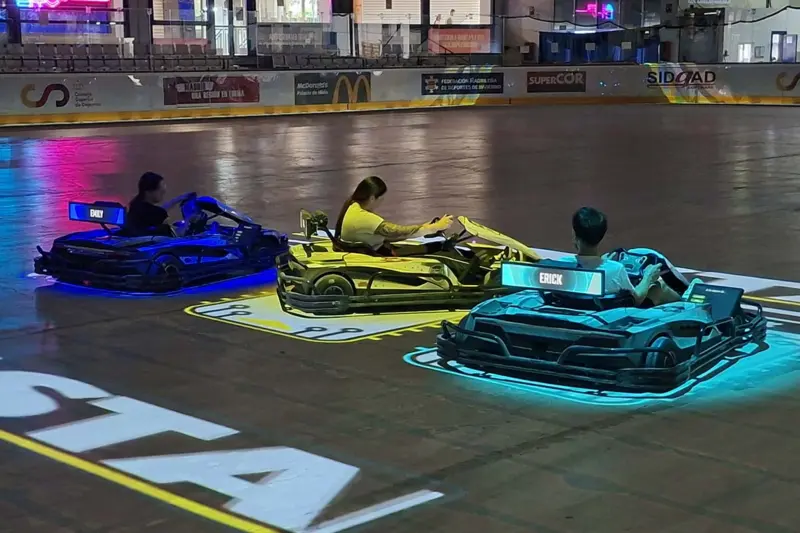 Mario Kart Madrid - BattleKart