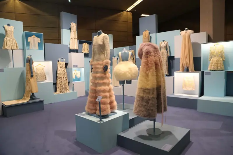exposición Teresa Helbig en el Museo del Traje de Madrid