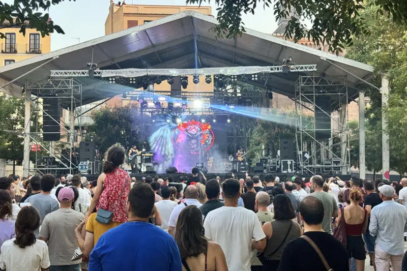 Conciertos Fiestas de La Paloma