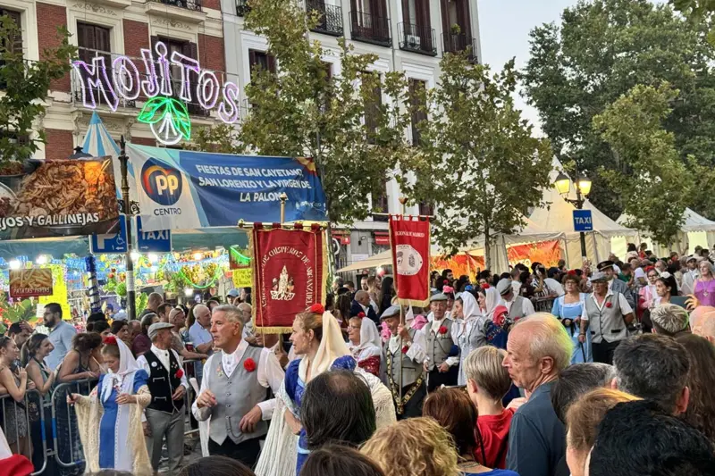 Fiestas de La Paloma