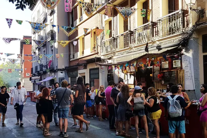 Fiestas de La Paloma