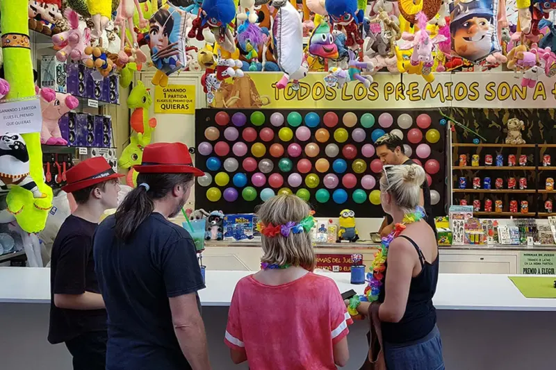 Fiestas de La Paloma