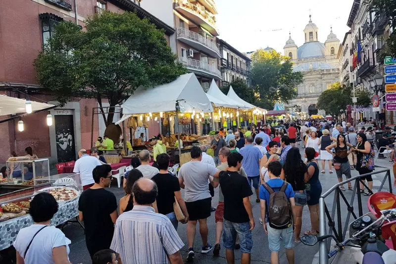 Fiestas de La Paloma