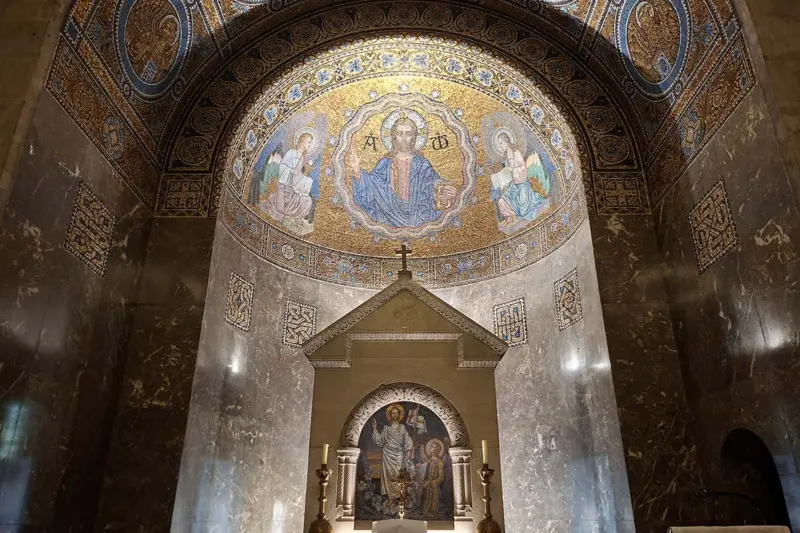 Iglesia evangélica alemana en Madrid
