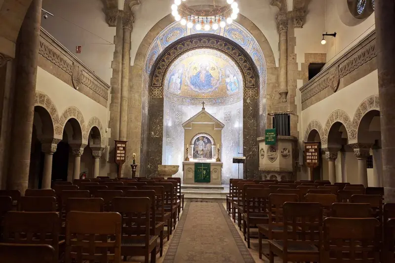 iglesia evangélica alemana - Friedenskirche en Madrid