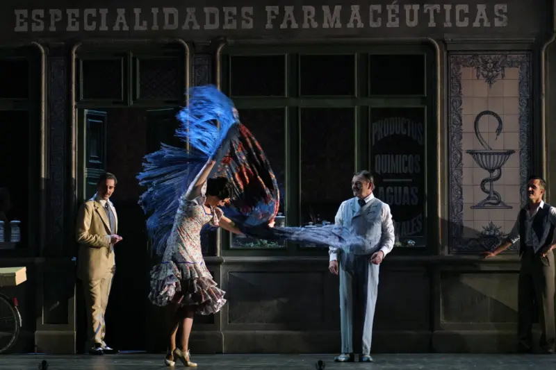 entradas zarzuela madrid