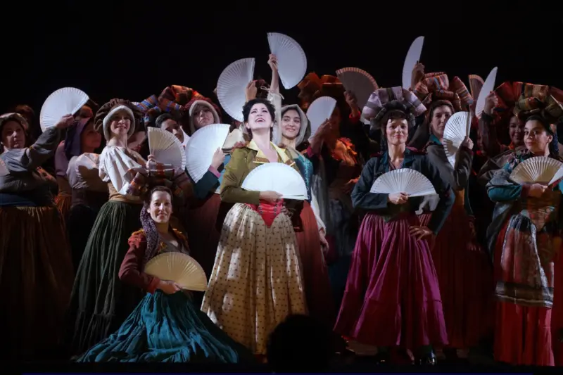 teatro de la zarzuela - zarzuela en Madrid