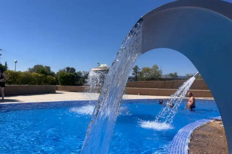 piscinas villalba - piscina municipal villalba