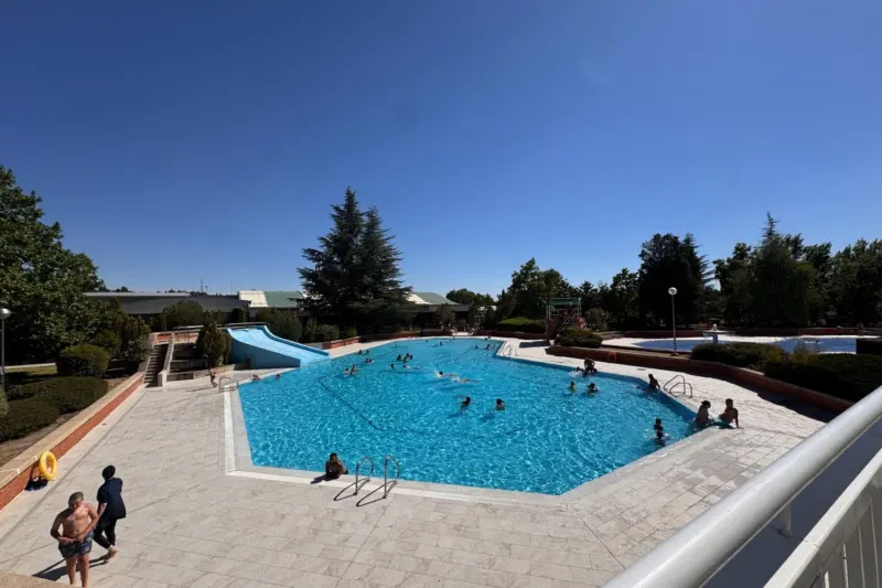 piscinas madrid
