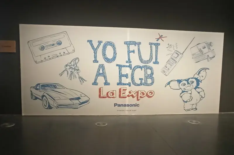 Exposición YO FUI A EGB Madrid