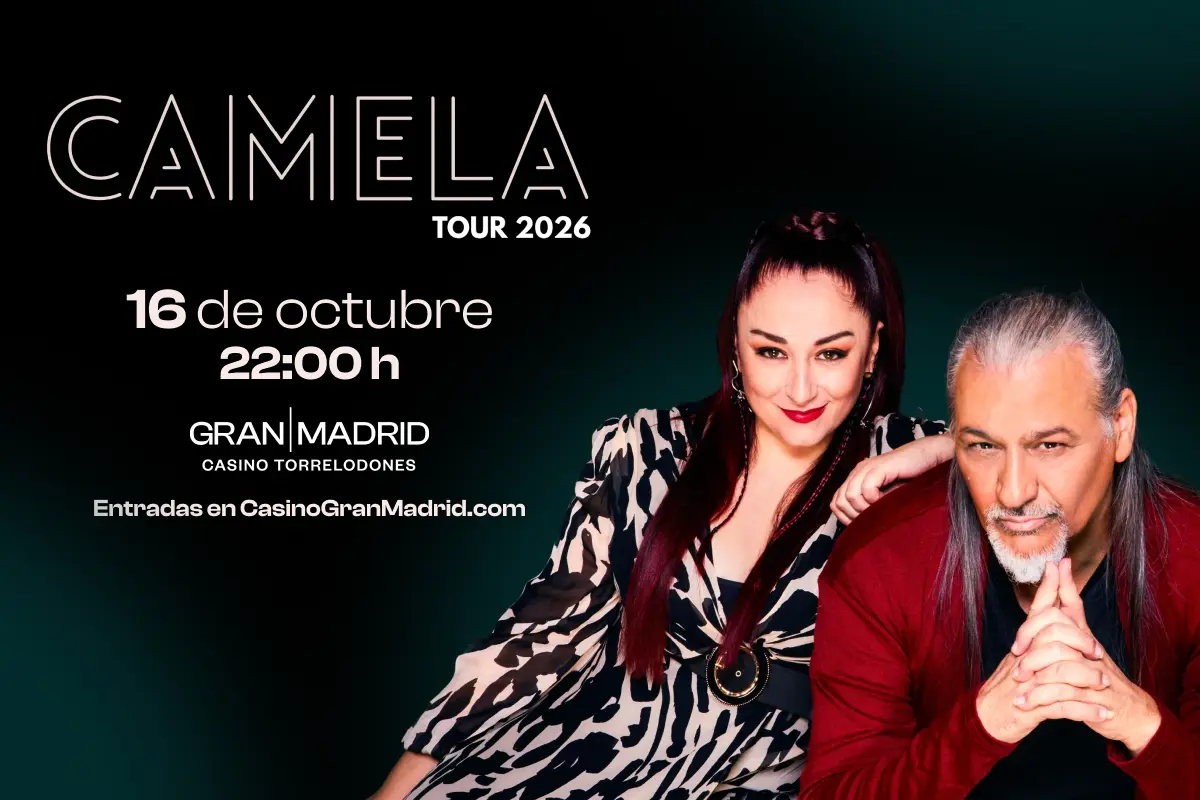 concierto Camela Madrid