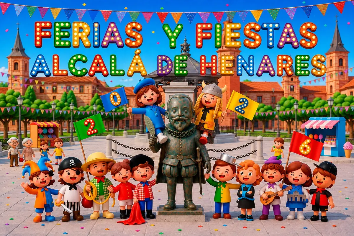 Fiestas Alcalá de Henares