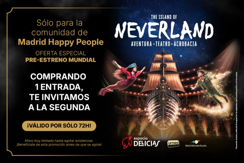 The Island of Neverland