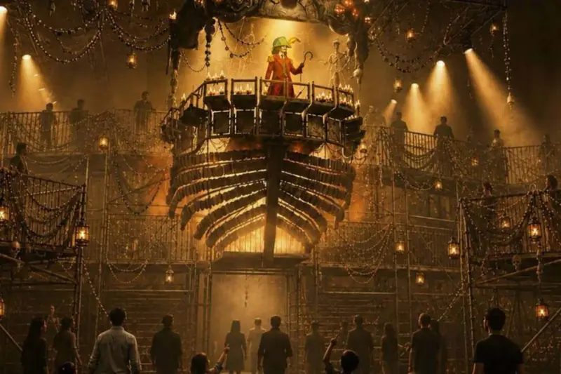 The Island of Neverland Madrid