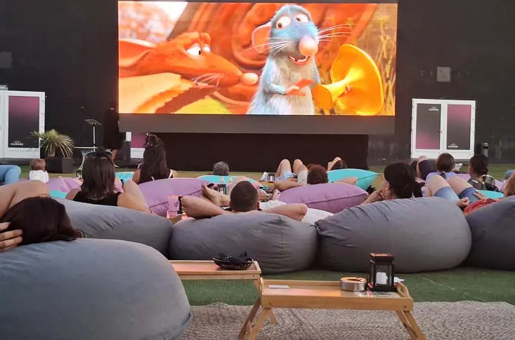 qué películas puedo ver en Autocine Madrid
