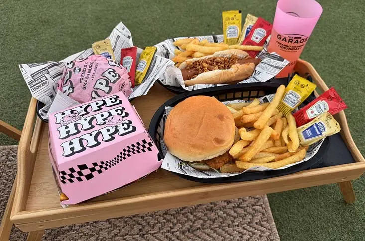 qué puedo comer en Autocine Madrid