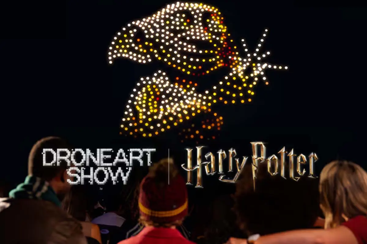 drones harry potter madrid - espectáculo drones Madrid