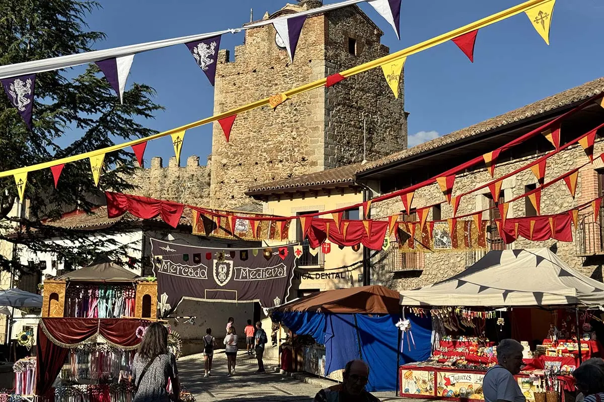 Feria Medieval Buitrago de Lozoya