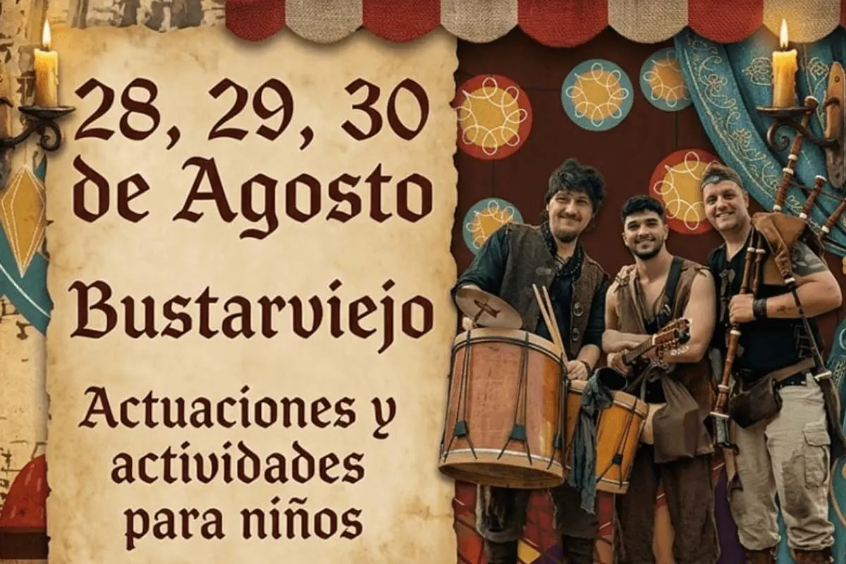 Mercado Medieval Bustarviejo