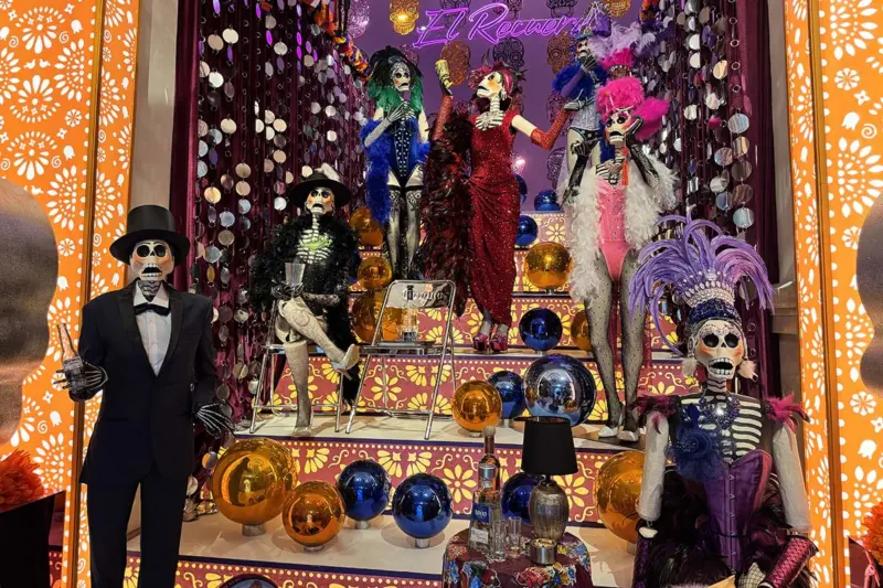 Altar de Muertos Madrid Casa de México